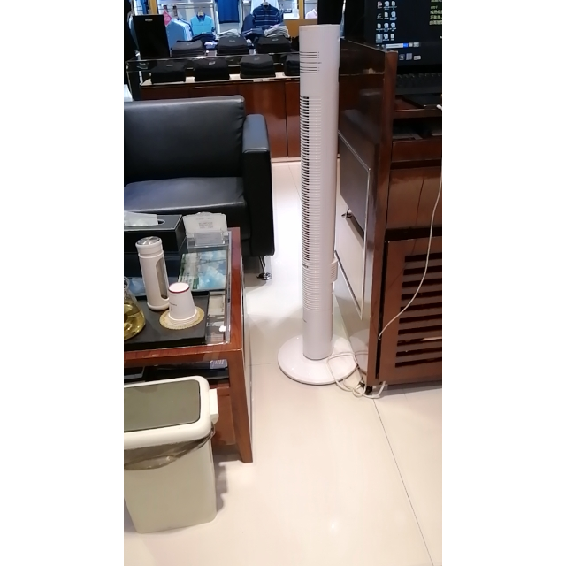 艾美特(airmate) 电风扇 ft41r 塔扇 无叶电风扇 3档 家用低噪 智能