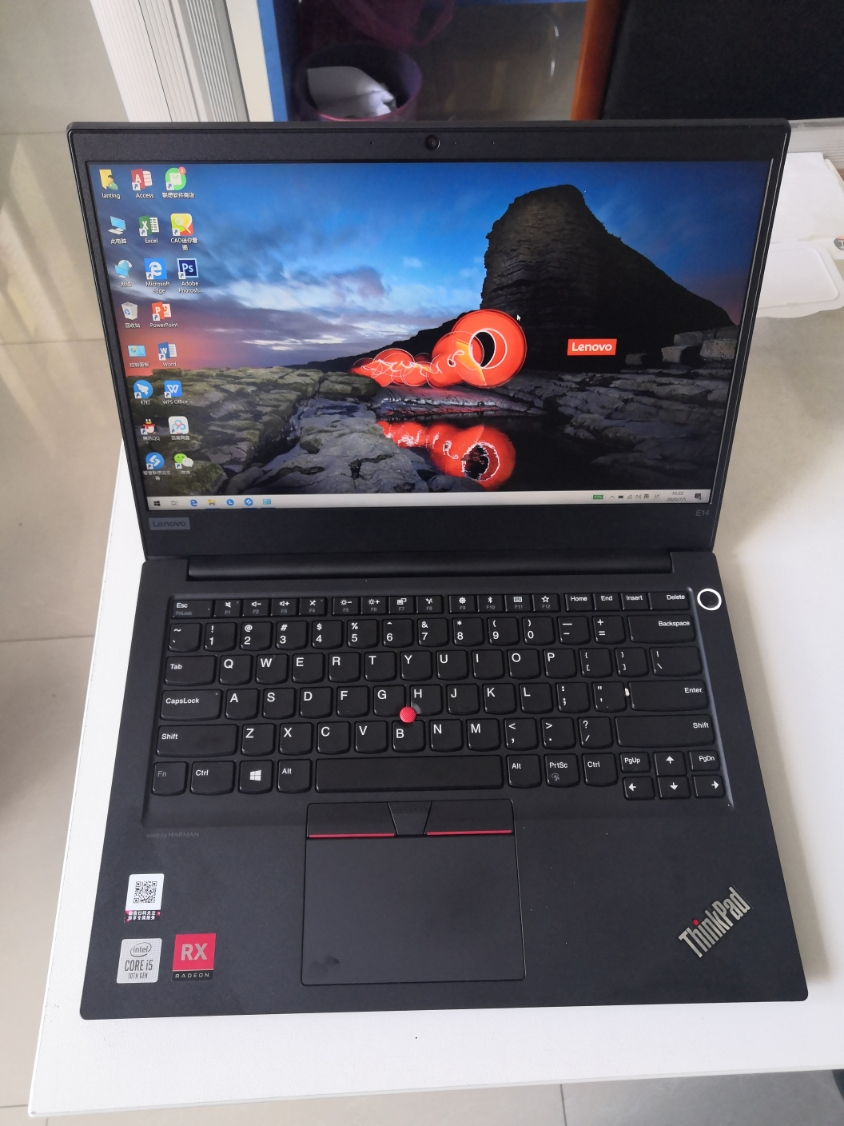 联想thinkpad e14(3ccd)第十代英特尔酷睿i5 14英寸轻薄笔记本电脑 i5