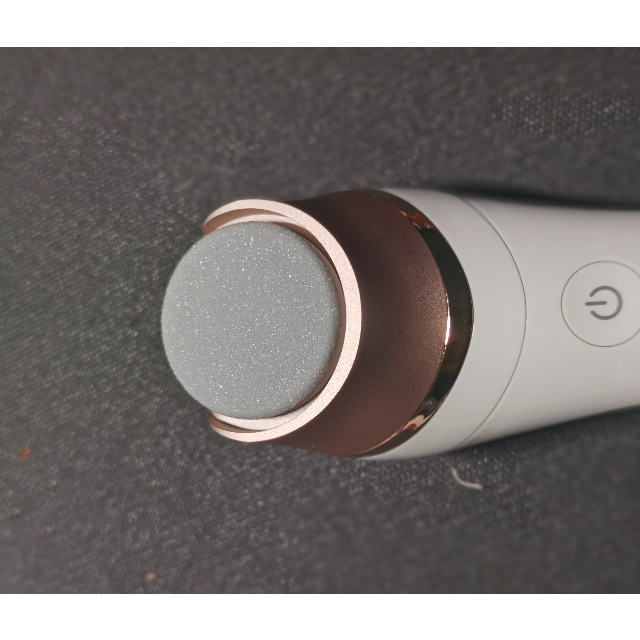 飞利浦philips电动美容仪美足磨脚器修脚器深层清洁去脚跟死皮老茧bcr