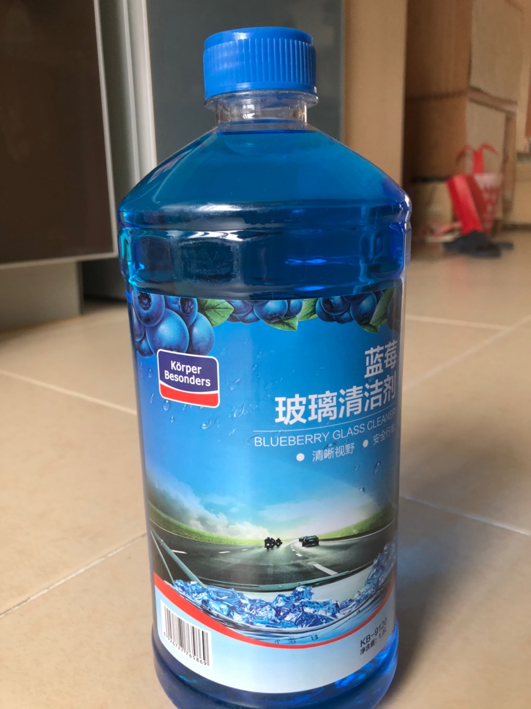 固特威(korper besonders)汽车玻璃水夏季冬季汽车用雨刮精雨刮水大桶