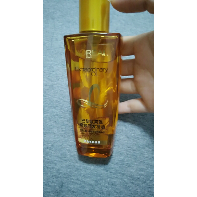 欧莱雅loreal奇焕润发精油小金瓶100ml百搭修复干枯受损柔顺防毛躁