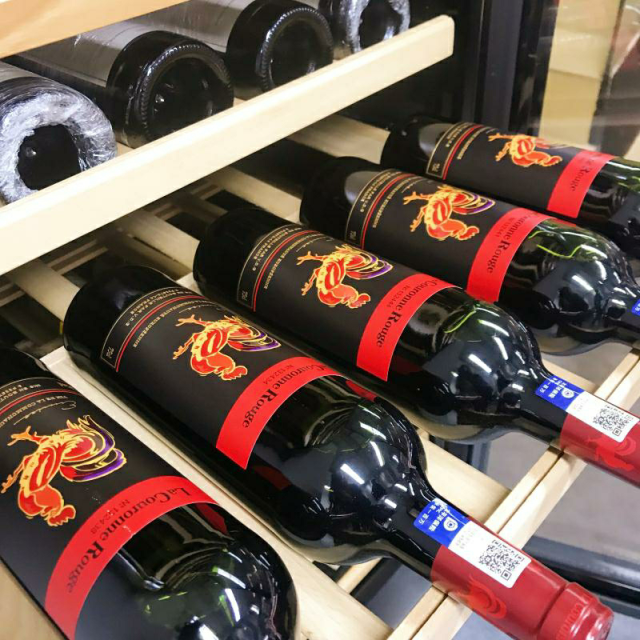 法国原瓶进口红酒红冠雄鸡干红葡萄酒750ml整箱6支装