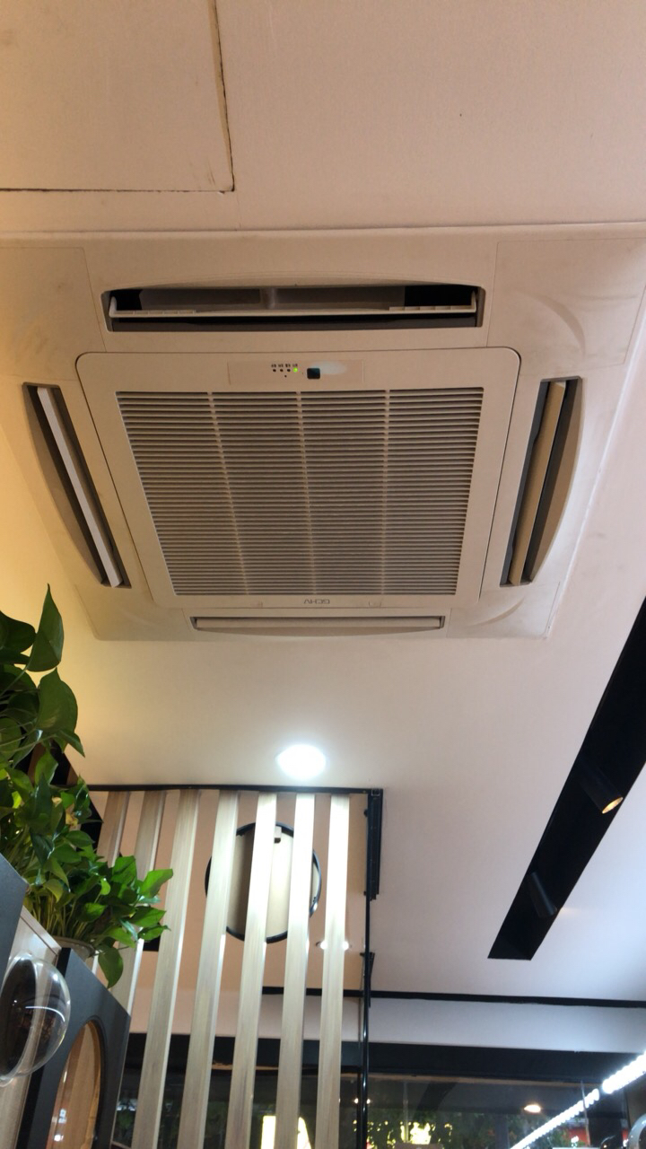 天井机空调安装效果图图片