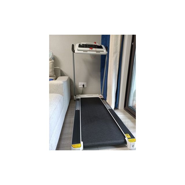 立久佳lijiujia家用跑步机折叠智能室内运动健身器材a3蓝屏款自动加油