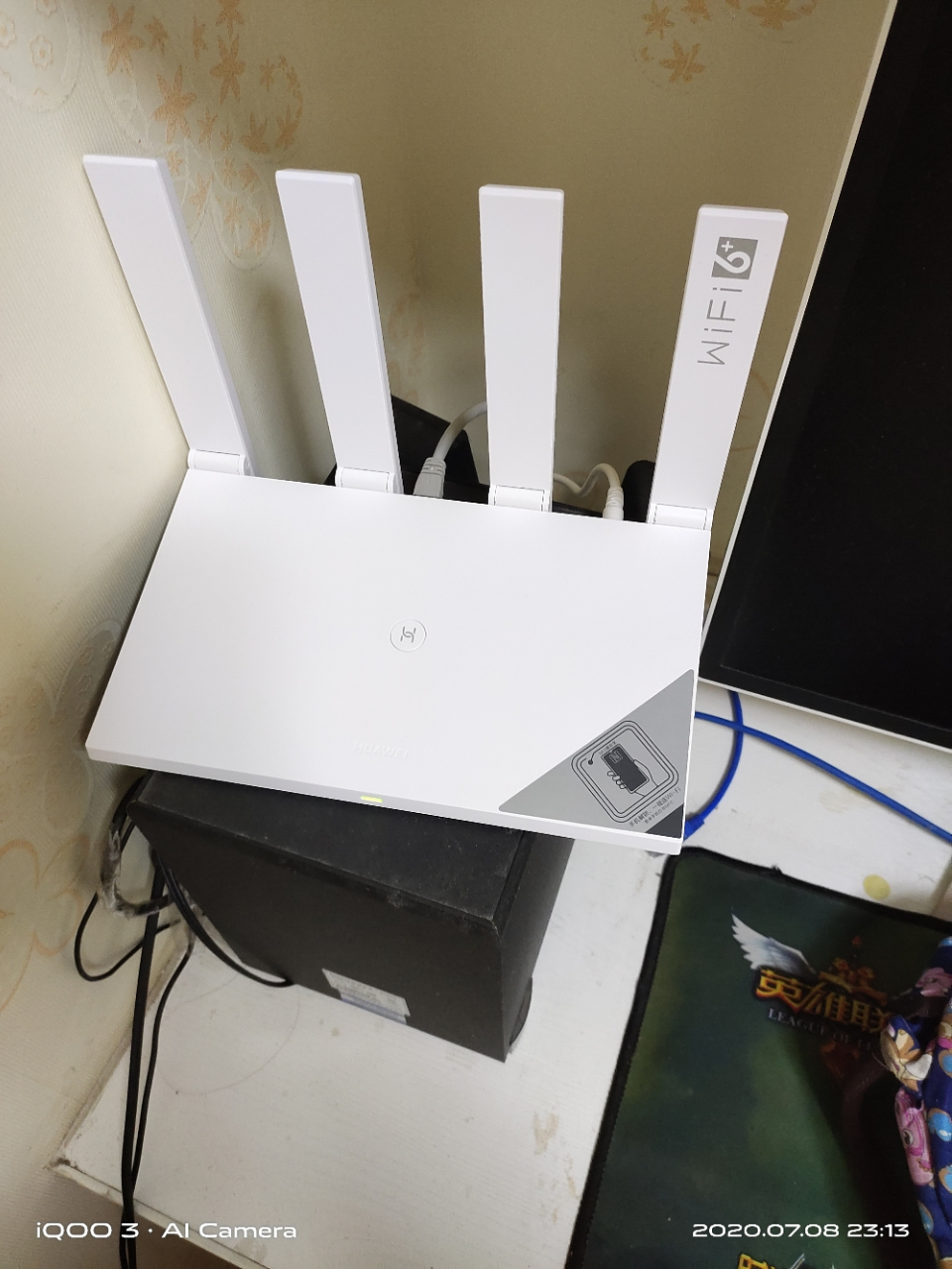 家用無線wifi高速穿牆雙頻光纖大戶型智能5g路由5g無線千兆端口pro