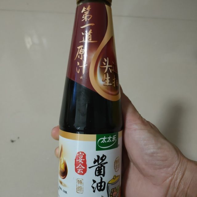 太太乐宴会酱油特级生抽405ml