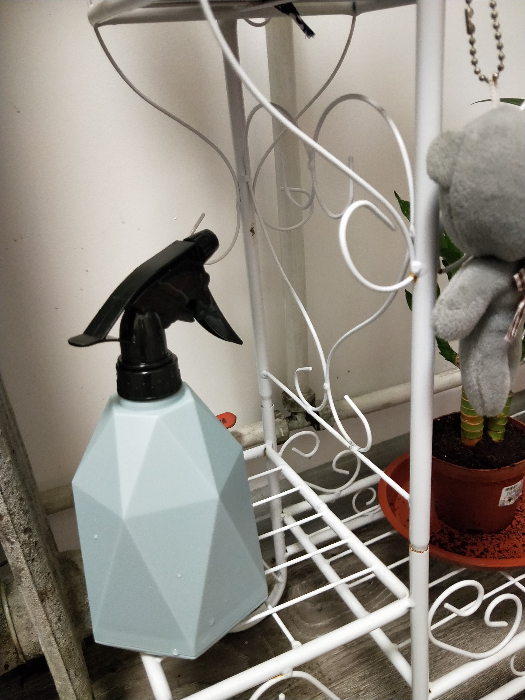 喷水壶浇花器园艺家用洒水壶室内喷雾器 雅典系列喷壶【湖水蓝】晒单