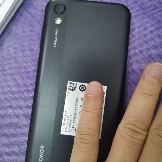 华为荣耀honor荣耀play3e全网通2gb32gb幻夜黑571英寸珍珠全面屏大