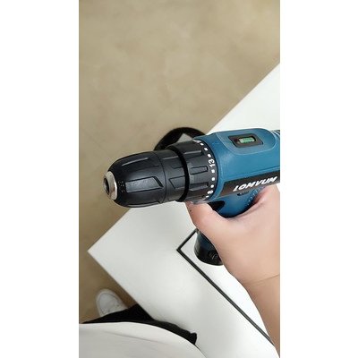 龙韵电钻12v锂电钻充电式手钻小手枪钻电钻多功能家用电动螺丝刀电转