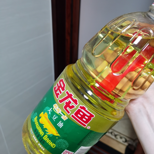 精煉一級食用油烘焙蛋糕炒菜烹飪色拉油植物油糧油大豆油金龍魚油1