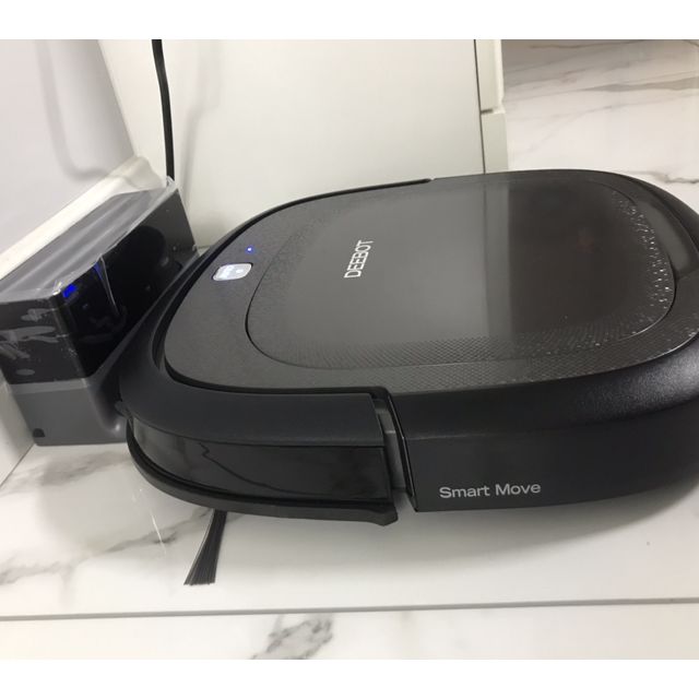 科沃斯ecovacs规划扫地机器人家用智能超薄全自动拖擦地一体吸尘地宝