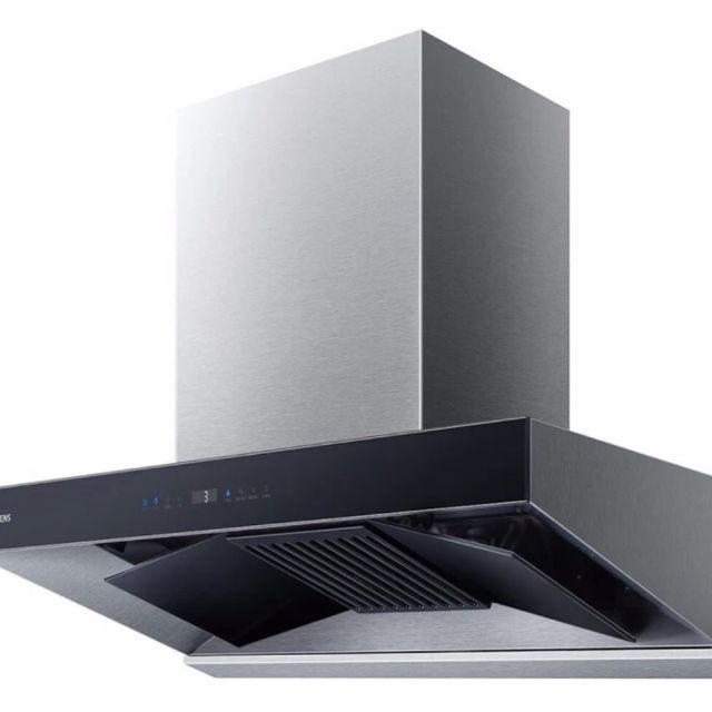 西门子siemens高端自清洁油烟机cxw150lc88fn95sw