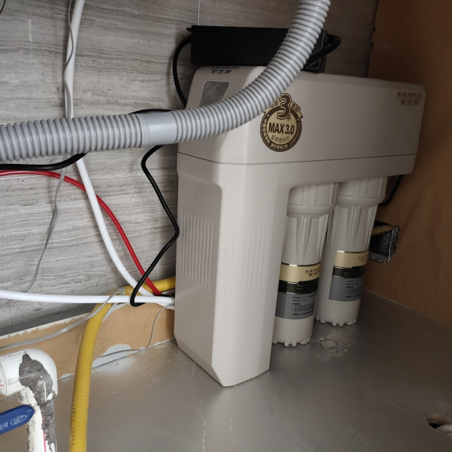 ao史密斯(a.o.smith)厨下式家用直饮净水器nh1200d 小体积 1.