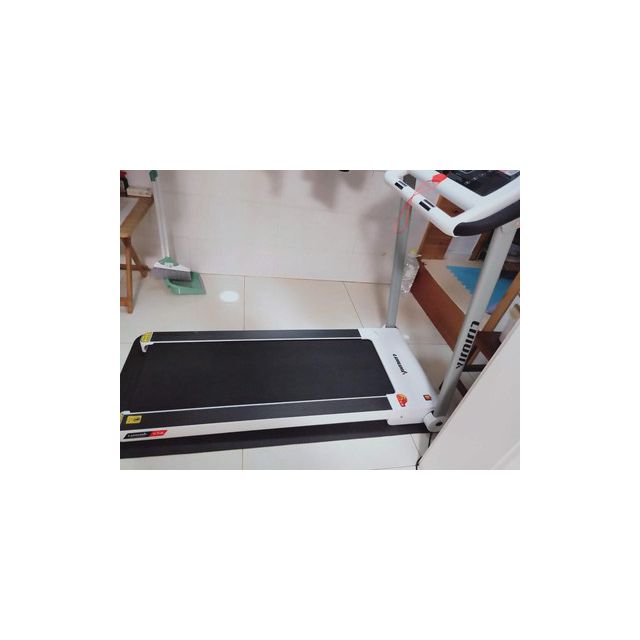 立久佳lijiujia家用跑步机折叠智能室内运动健身器材a3蓝屏款自动加油