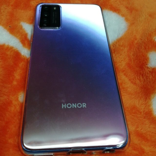 华为荣耀honor荣耀30青春版5g双模全网通8gb128gb夏日彩虹65英寸柔滑