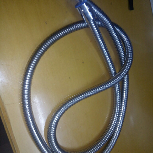 君泉junquan花洒软管防爆加密编织软淋浴喷头不锈钢双扣软管全铜接头