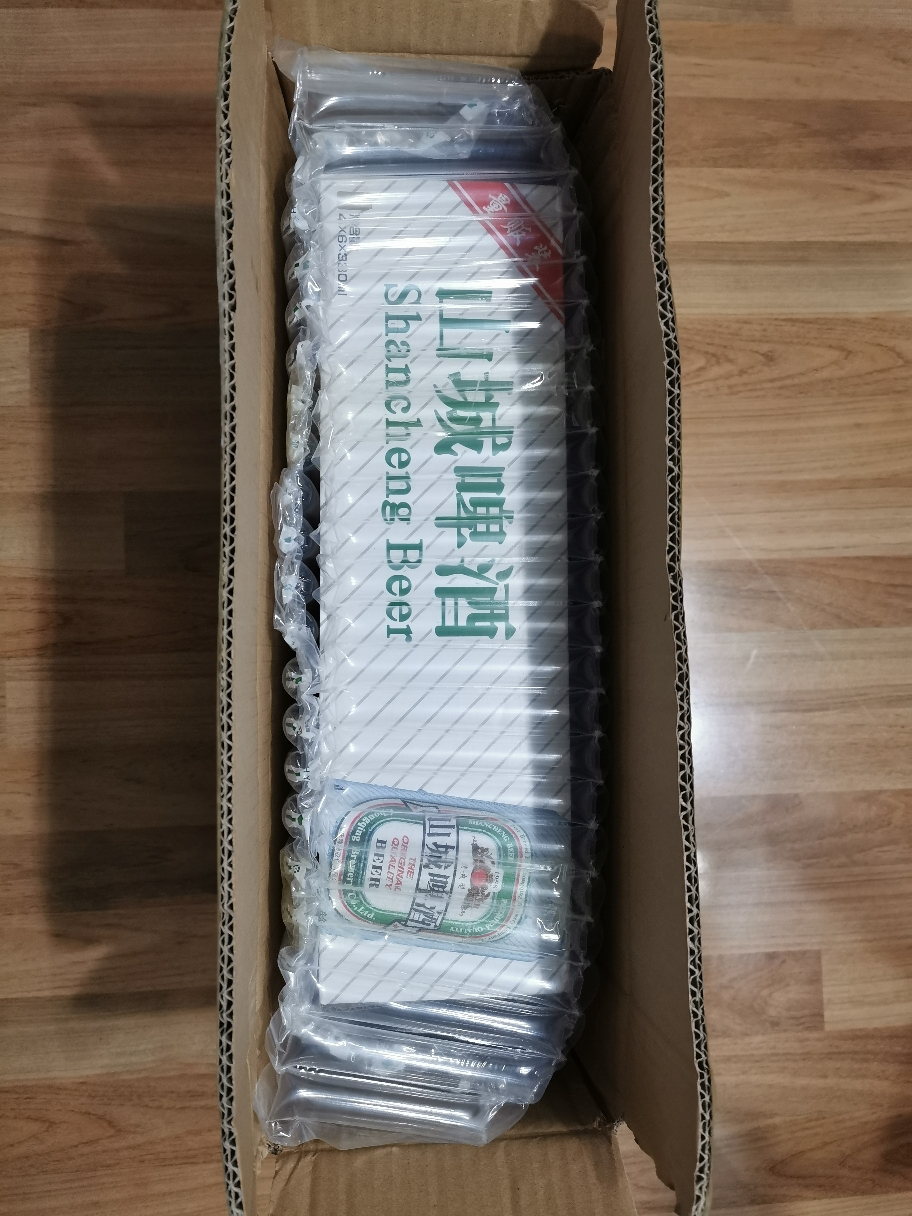 重庆啤酒山城清爽型330ml*24罐 整箱装 口感清淡顺滑晒单图