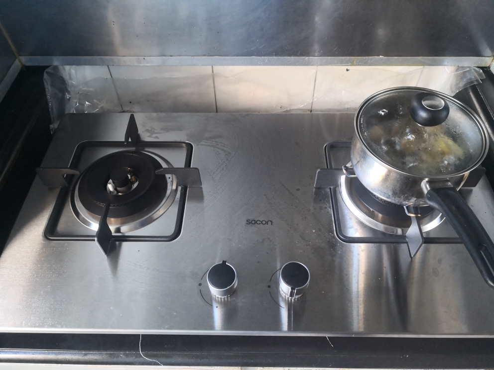 5kw猛火灶台式家用大火力灶台灶具炉具双眼灶煤气炉天然气晒单图