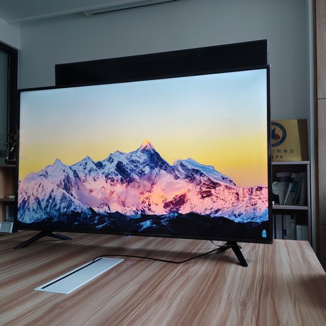 海信hisenseh55e3a55英寸4k超高清hdr金属背板智能液晶平板电视机丰富