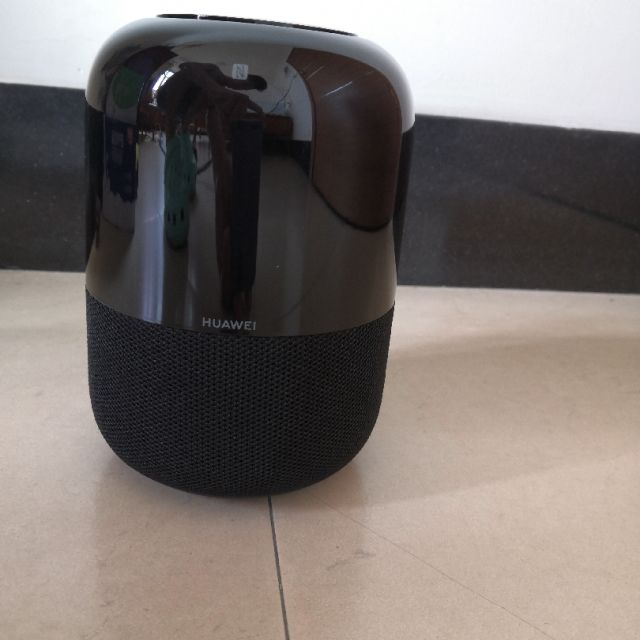 华为(huawe)华为ai 2音箱(太空黑) sound 音质 电池版 华为智能音响