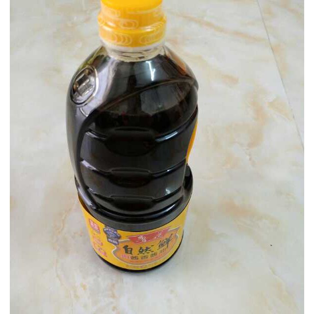 魯花自然鮮醬香醬油128l釀造非轉基因壓榨1280ml