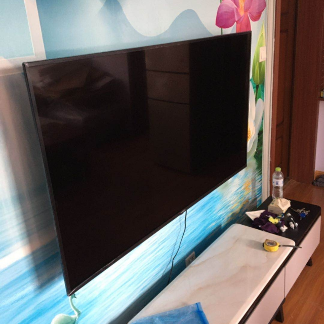 创维skyworth55m9s55英寸4k超高清智能wifi语音超薄全面屏平板彩电16g