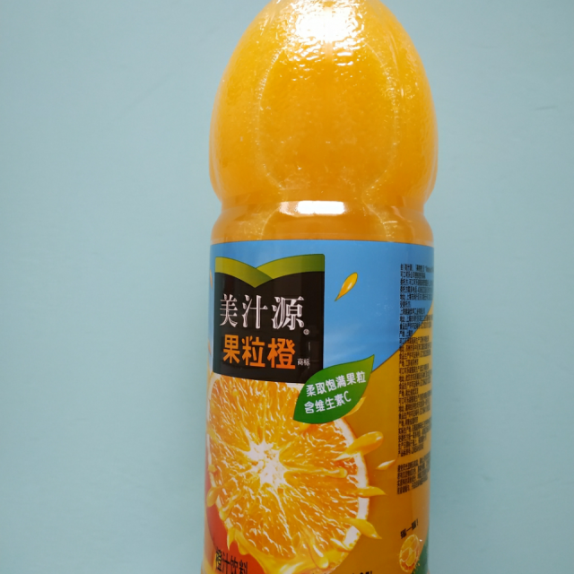 美汁源果粒橙125 l高清大图