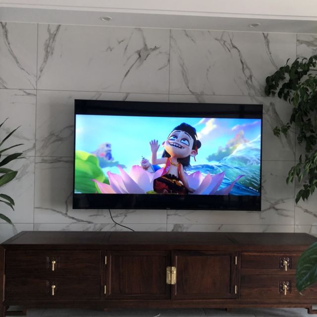 海信hisense75e3d75英寸4k超高清智能电视ai音画全金属机身memc防抖