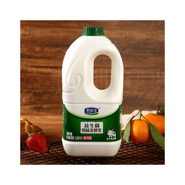 > 君乐宝益生菌酸奶桶1080g商品评价 > 好