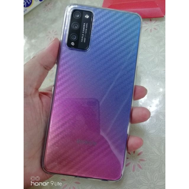 华为荣耀honor荣耀30青春版5g双模全网通8gb128gb夏日彩虹65英寸柔滑