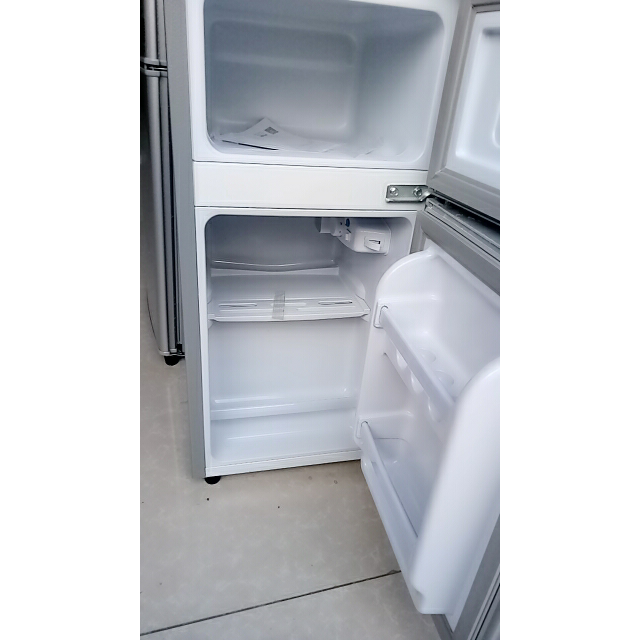 日普ripubcd42a118双门冰箱家用小冰箱迷你小型宿舍租房冷冻冷藏节能