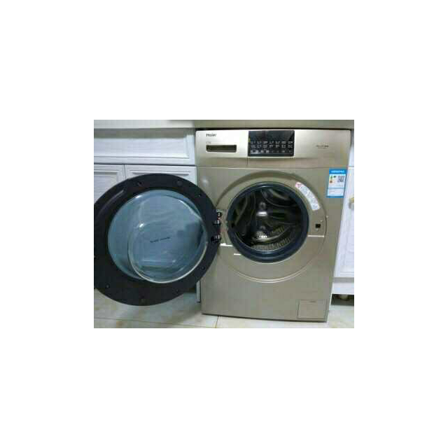 海尔haierg100108hb12g全自动滚筒洗衣机烘洗干一体机空气洗家用变频