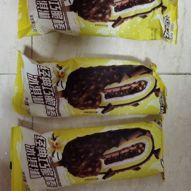 巧乐兹经典巧脆棒冰淇淋375g