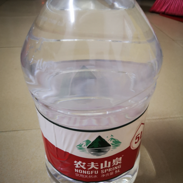 農夫山泉天然飲用水5l4整箱裝