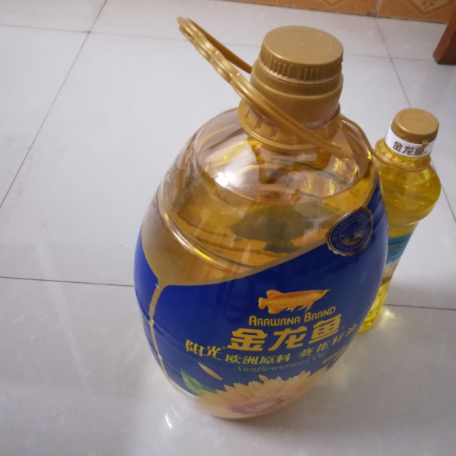 金龙鱼 阳光葵花籽油5l 食用油 5l高清大图|实物图