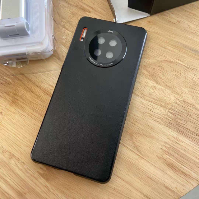 安美宝华为mate30pro手机壳秒变保时捷万磁王mate30素皮5g限量版金属