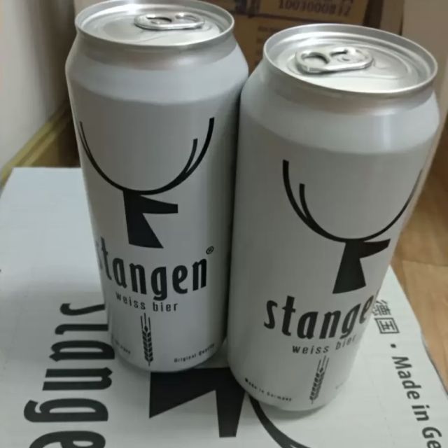 德国进口 stangen 斯坦根 小麦啤酒 白啤酒 500ml*24 整箱装商品