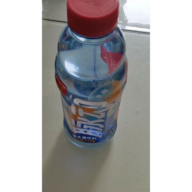 脉动mizone橘子味运动饮料600ml