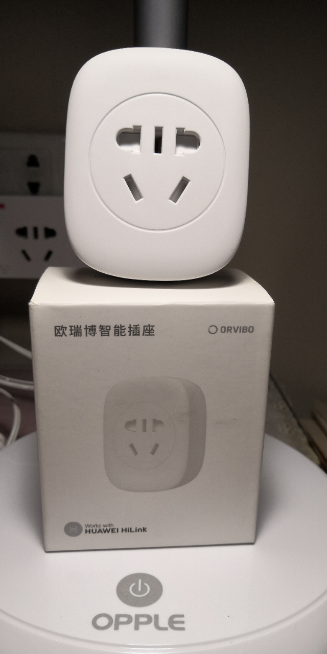 华为huawei hilink 欧瑞博wifi智能插座 定时开关 app远程控制晒单图