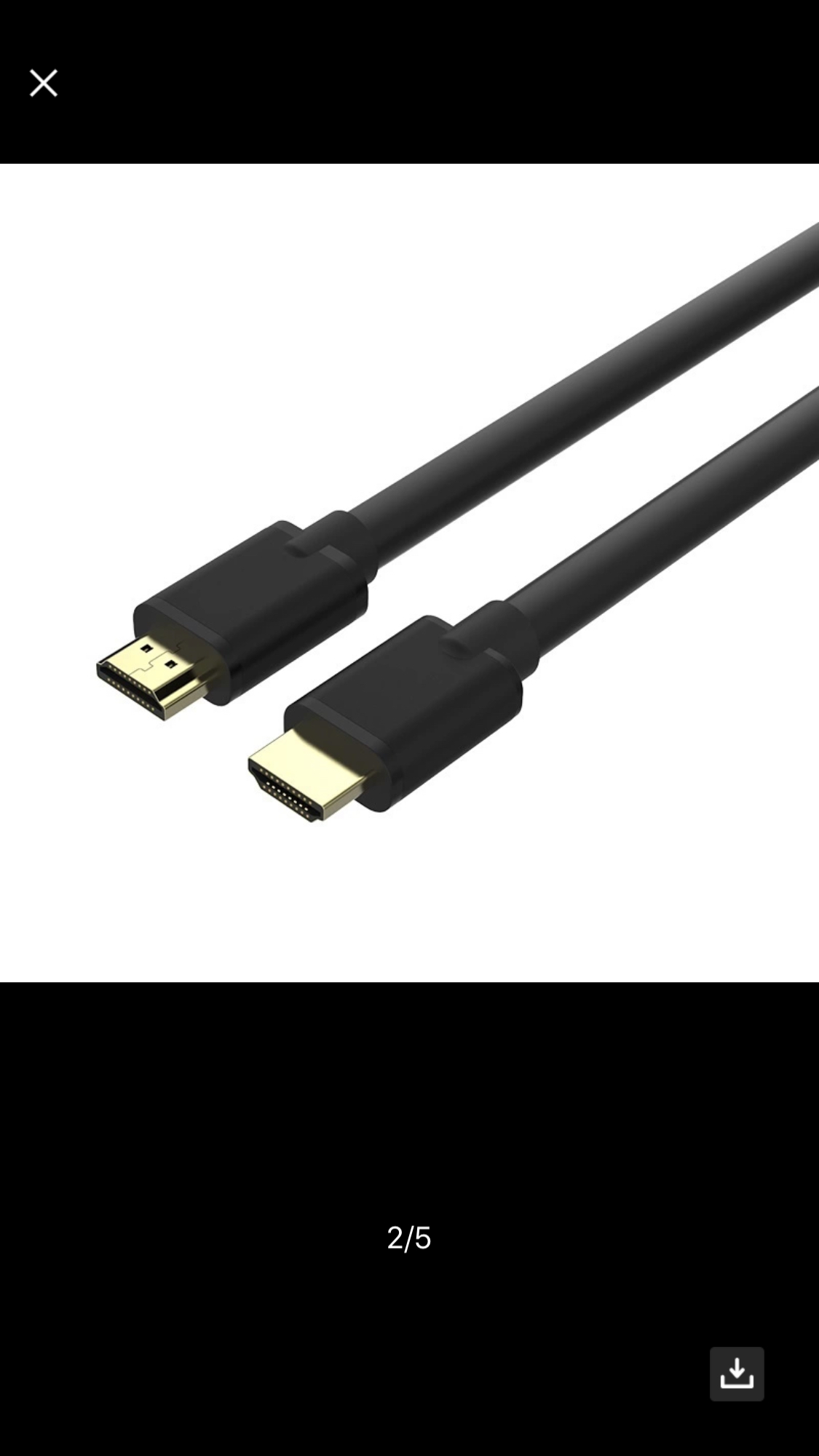 2米hdmi线20条 黑电线材 4k高清线3d电脑电视连接线 机顶盒ps4投影仪