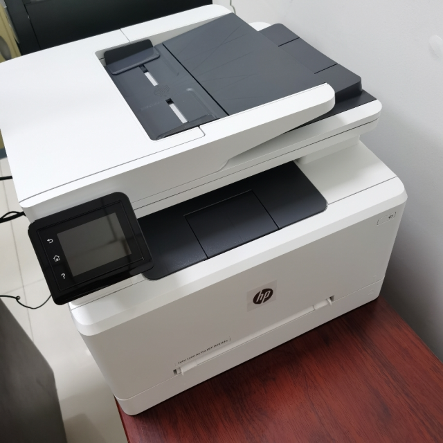 惠普hpm281fdwa4彩色激光一体机打印复印一体机自动双面打印无线打印