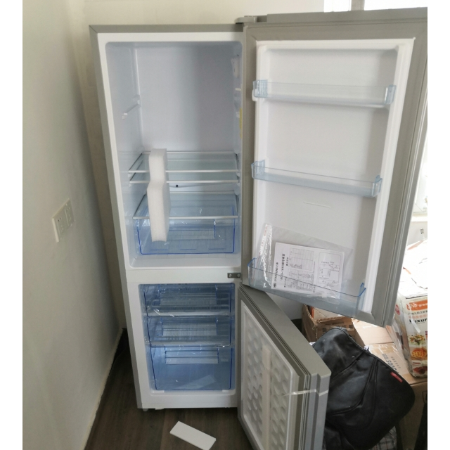 上菱(shangling) bcd-183d 183升双门冰箱 快速制冷 优质压缩机静音