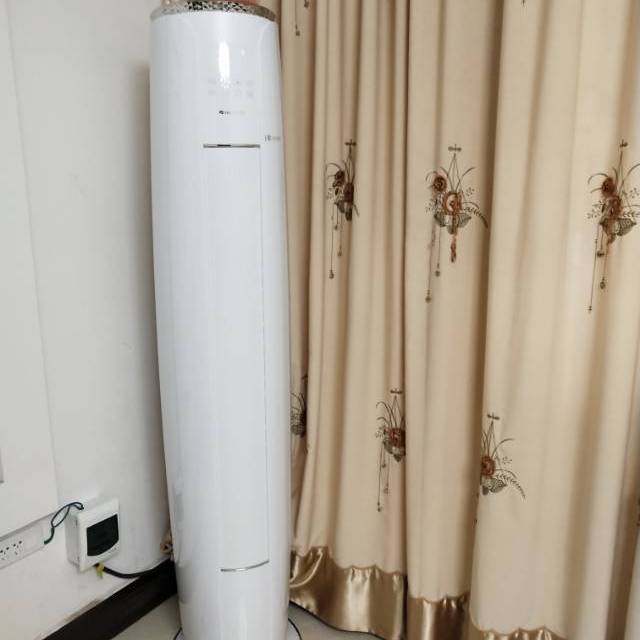 格力gree3匹变频柜式家用冷暖空调kfr72lw72580fnhaaa3i享静音柜机