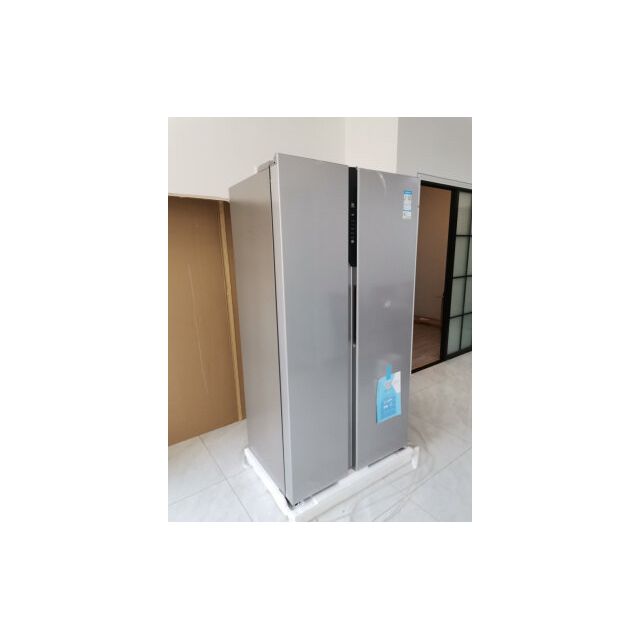 海尔(haier)冰箱 双门 对开门冰箱 超薄风冷无霜双变频家用静音省双