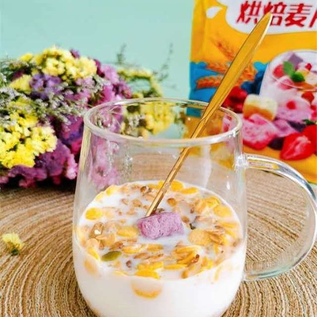 序木堂酸奶果粒烘焙燕麦400g酸奶果粒烘焙燕麦400g