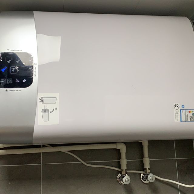 阿里斯頓ariston48升電熱水器vl48vh30evoagwh智能遙控雙膽速熱