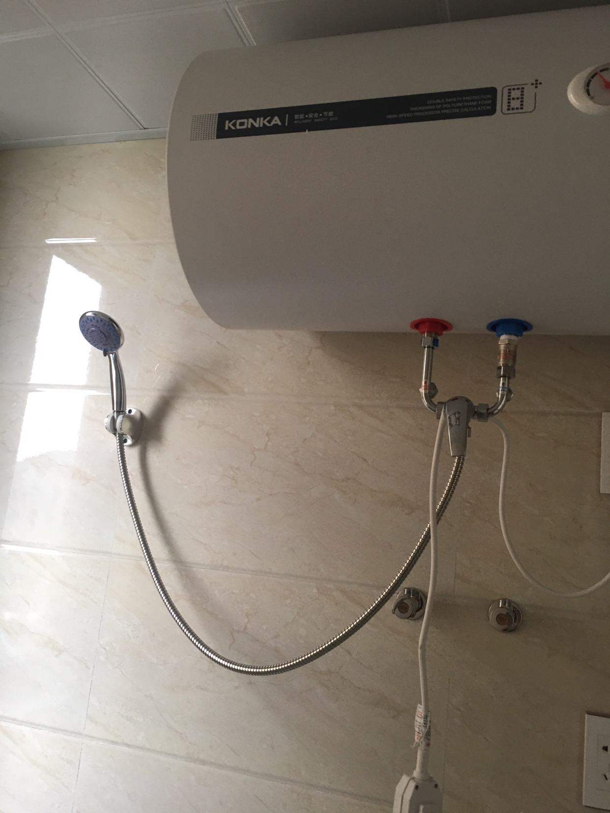 电热水器圆桶50l