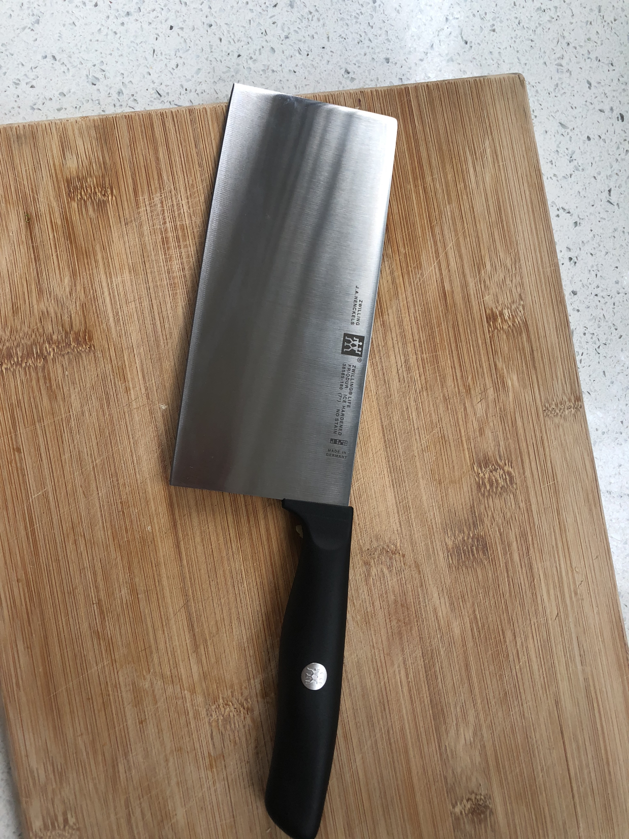 【德国进口】zwilling 双立人 life系列刀具 不锈钢菜刀四件套 插刀架