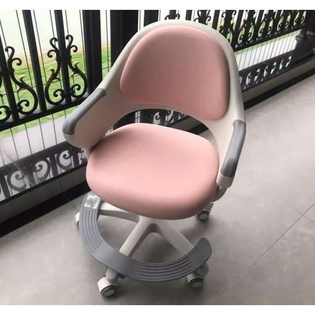 震旦kb儿童椅樱花粉樱花粉