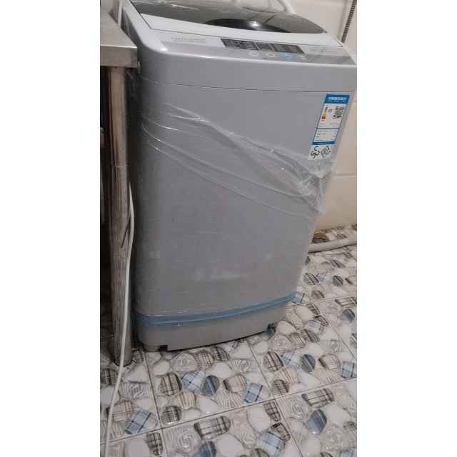 奥克斯aux洗衣机xqb75d1678t75公斤全自动波轮洗脱一体波轮家用商用